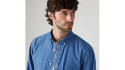Levi's Kauluspaidat*® farkkupaita Authentic Button Down 0025 Woodrow Mid Wash