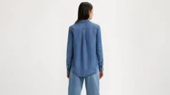 Levi's Puserot*farkkupaita Doreen Utility Shirt 0009 In patches 2