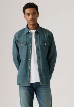 Levi's Kauluspaidat*farkkupaita Jackson Worker 0269 0269 Chopper Dark Wash