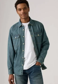 Levi's Kauluspaidat*farkkupaita Jackson Worker 0269 0269 Chopper Dark Wash