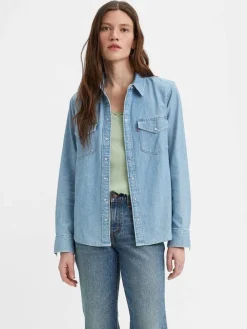 Levi's Puserot*farkkupusero Iconic Western Old 517 0018 Old 517 blue