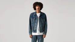 Levi's Kevättakit*farkkutakki 0573 The Trucker Jacket 0573 Broadway Terrace Trucker