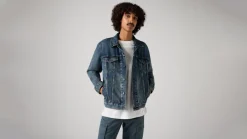 Levi's Kevättakit*farkkutakki 0573 The Trucker Jacket 0573 Broadway Terrace Trucker