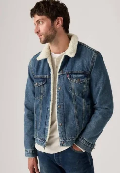 Levi's Talvitakit*farkkutakki 0292 Type 3 Sherpa Trucker 0292 In the Morning