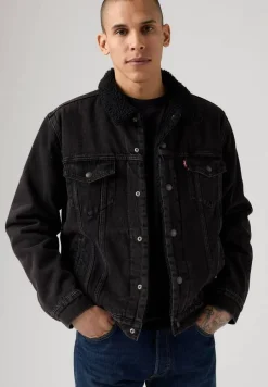 Levi's Talvitakit*farkkutakki 0291 Type 3 Sherpa Trucker 0291 Built To Last