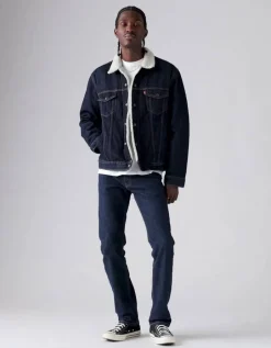 Levi's Talvitakit*farkkutakki 0291 Type 3 Sherpa Trucker 0291 Built To Last