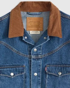 Levi's Kevättakit*farkkutakki Western Shorthoern Trucker 0000 North Acton Trucker