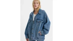 Levi's Jakut, Bleiserit Ja Farkkutakit|Kevät- Ja Syystakit*farkkutakki Xl Trucker 0003 Farkkusininen