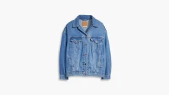 Levi's Jakut, Bleiserit Ja Farkkutakit|Kevät- Ja Syystakit*farkkutakki Xl Trucker 0003 Farkkusininen
