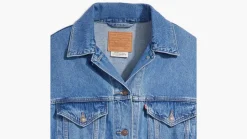 Levi's Jakut, Bleiserit Ja Farkkutakit|Kevät- Ja Syystakit*farkkutakki Xl Trucker 0003 Farkkusininen