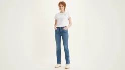 Levi's Farkut*farkut 314 Shaping Straight Lapis Bare 0156 Lapis bare