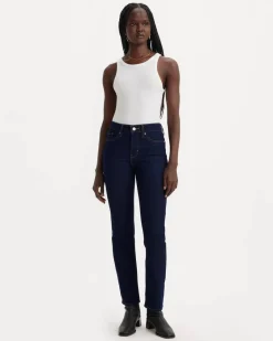 Levi's Farkut*farkut 314 Shaping Straight 0001 Darkest sky