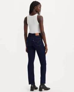 Levi's Farkut*farkut 314 Shaping Straight 0001 Darkest sky