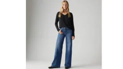 Levi's Farkut*farkut 318 Shaping Wide Leg Clever Girl