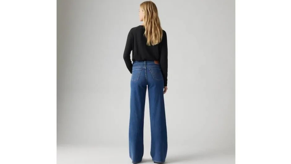 Levi's Farkut*farkut 318 Shaping Wide Leg Clever Girl