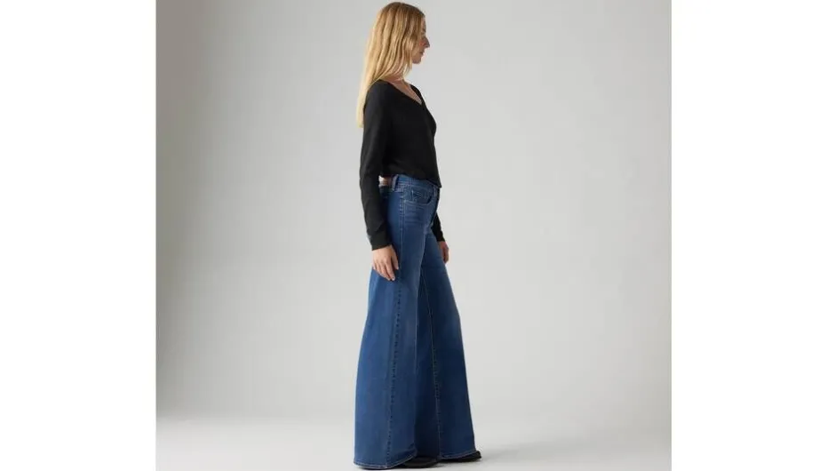 Levi's Farkut*farkut 318 Shaping Wide Leg Clever Girl
