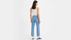 Levi's Farkut*farkut Ribcage Straight Ankle 0130 In the middle