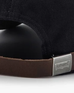 Levi's Hatut, Huivit Ja Käsineet*lippalakki Classic Twill Re Tab Baseball Cap 0157 Regular Black