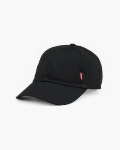 Levi's Hatut, Huivit Ja Käsineet*lippalakki Classic Twill Re Tab Baseball Cap 0157 Regular Black