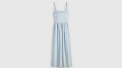 Levi's Vapaa-Ajan Mekot*mekko Alessie Bustier Dress 0000 Vaaleansininen