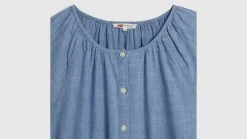 Levi's Vapaa-Ajan Mekot*mekko Jolene Ls Maxi 0001 Sininen