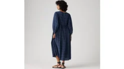 Levi's Vapaa-Ajan Mekot*Mekko Marla Airy Maxi Dress 001OH 0000 Sininen