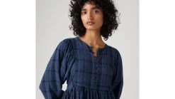 Levi's Vapaa-Ajan Mekot*Mekko Marla Airy Maxi Dress 001OH 0000 Sininen