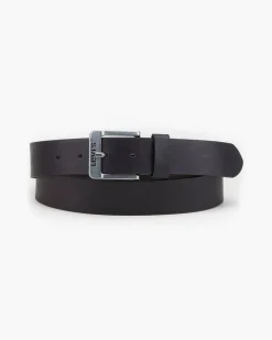 Levi's Vyöt Ja Olkaimet*nahkavyö 771340611 0611 Regular Black