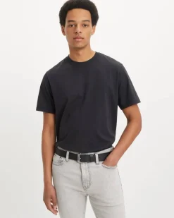 Levi's Vyöt Ja Olkaimet*nahkavyö 771340611 0611 Regular Black