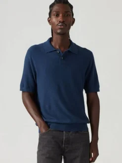 Levi's Neulepuserot*neule 0012 Sweater Knit Polo 0012 Dress Blues
