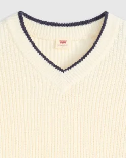 Levi's Neulepuserot*neule Reese 0003 0003 Tofu white