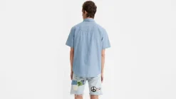 Levi's Kauluspaidat*paita 0008 SS Relaxed Fit Western 0008 New Hyde Chambray