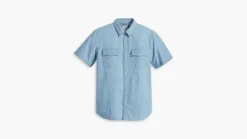 Levi's Kauluspaidat*paita 0008 SS Relaxed Fit Western 0008 New Hyde Chambray