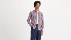 Levi's Kauluspaidat*paita Battery Housemark Slim Fit 0043 Apollo Plaid Limoges