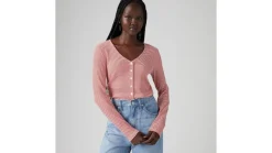 Levi's Trikoopaidat Ja Colleget*paita Muse LS Tee