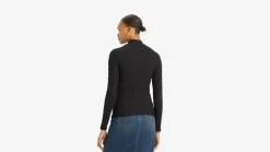 Levi's Trikoopaidat Ja Colleget*paita Opal lace Caviar / Musta