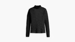 Levi's Trikoopaidat Ja Colleget*paita Opal lace Caviar / Musta