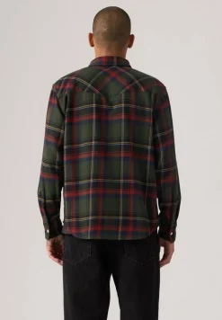 Levi's Kauluspaidat*paita Relaxed Fit Western 0066 Herman Plaid Duffel Bag