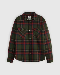 Levi's Kauluspaidat*paita Relaxed Fit Western 0066 Herman Plaid Duffel Bag