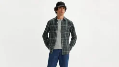 Levi's Kauluspaidat*paita Sunset 1 Pocket 0125 Jim Plaid Rainy Day