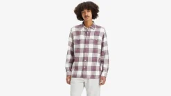 Levi's Kevättakit*paitatakki 0242 Jackson Worker Overshirt 0242 Huck Plaid Olive Night