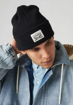 Levi's Hatut, Huivit Ja Käsineet*pipo Backpatch Beanie