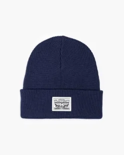 Levi's Hatut, Huivit Ja Käsineet*pipo Backpatch Beanie