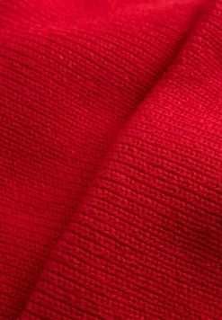 Levi's Hatut, Huivit Ja Käsineet*pipo Backpatch Beanie 0019 Ribbon Red