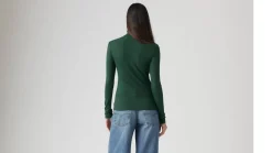Levi's Trikoopaidat Ja Colleget*poolopaita Dreamy Turtleneck 0001 Python green