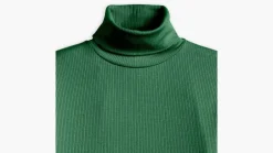 Levi's Trikoopaidat Ja Colleget*poolopaita Dreamy Turtleneck 0001 Python green