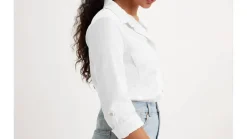 Levi's Puserot*pusero Doreen Utility Shirt 0006 Valkoinen