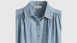 Levi's Topit*pusero Gracen Comm sl blouse 0000 Vaaleansininen