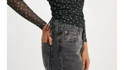 Levi's Puserot*pusero Jewel Mesh Top 0001 Dorothy floral caviar