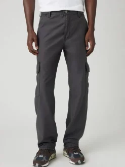 Levi's Housut*reisitaskuhousut 568 Loose Strt Cargo 0003 Dark Phantom